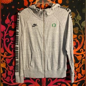 Nike Oregon Ducks Zip up